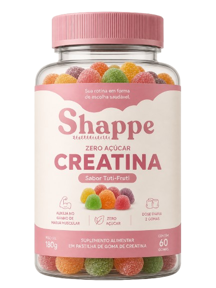 Creatina Shappe sabor Tuti-Frutti