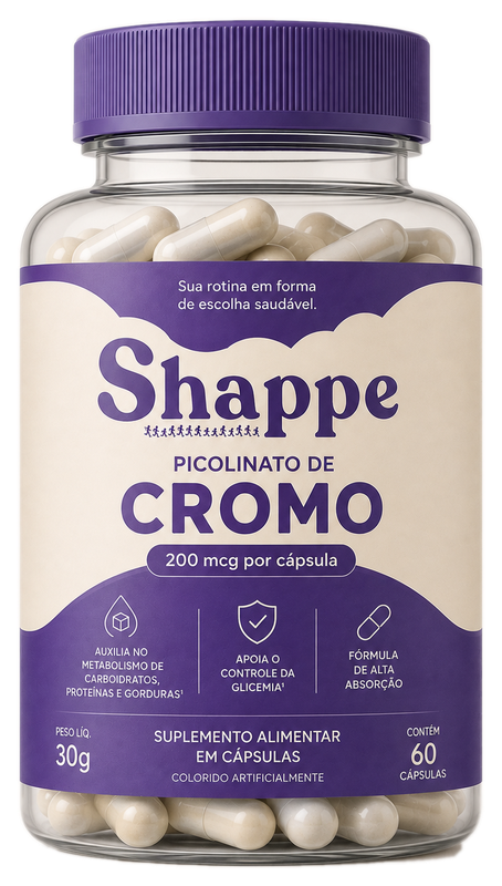 Picolinato de Cromo Shappe